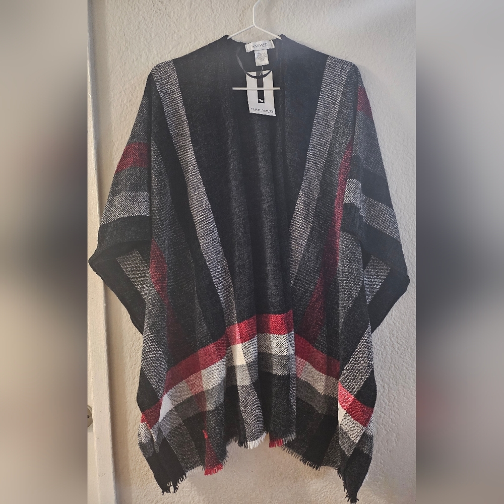 Nine West Black Knit Cardigan